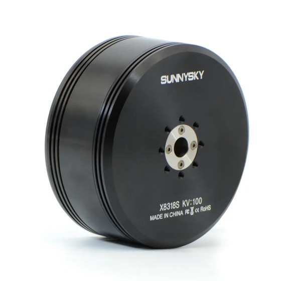 Hot Sales Sunnysky X8318s Kv100 High Efficiency Motor for Drone